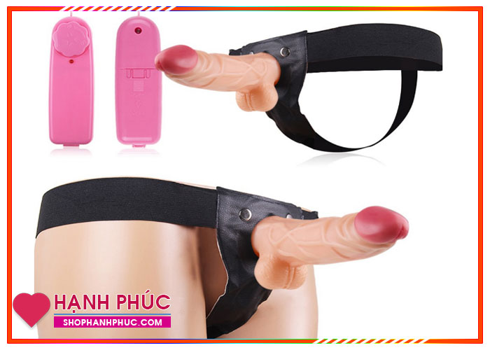 Dương vật giả dây đeo nam điều khiển tự động siêu mềm mại giúp tăng khoái cảm