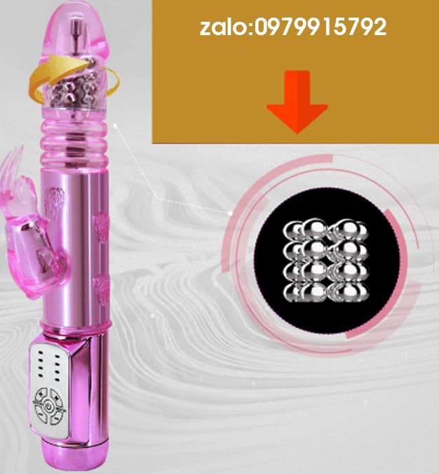 Buồi giả rung ngoáy thụt đa năng cao cấp kích thích mạnh mẽ SHP111