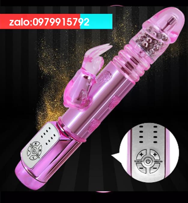 Buồi giả rung ngoáy thụt đa năng cao cấp kích thích mạnh mẽ SHP111