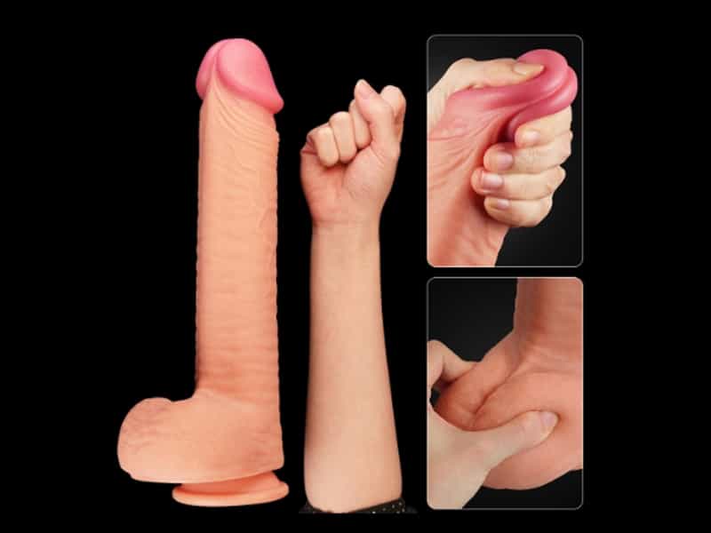 Dương Vật Giả Hít Tường Silicone Đa Lớp Kích Thích Mạnh Mẽ Dương Vật Giả Hít Tường Silicone Đa Lớp Kích Thích Mạnh Mẽ