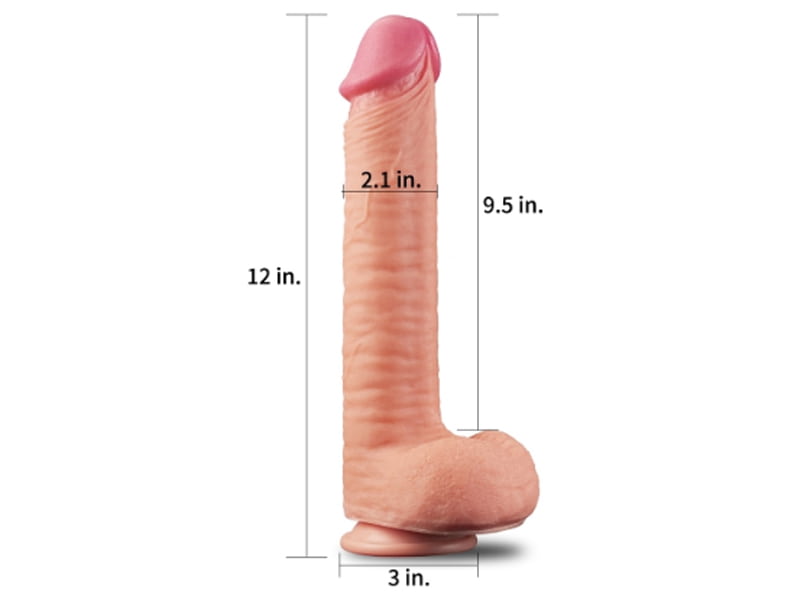 Dương Vật Giả Hít Tường Silicone Đa Lớp Kích Thích Mạnh Mẽ Dương Vật Giả Hít Tường Silicone Đa Lớp Kích Thích Mạnh Mẽ