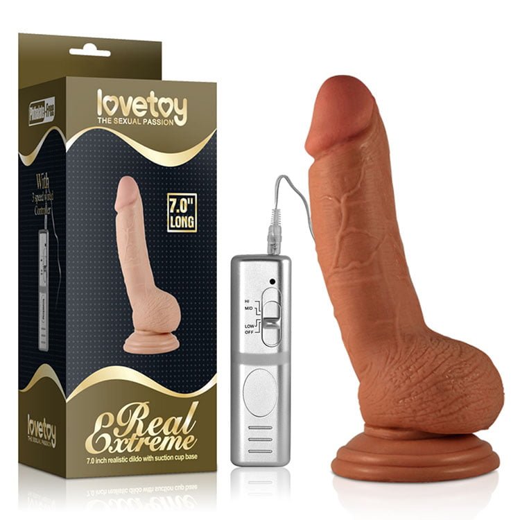 LoveKisu Dương Vật Giả Gắn Tường Siêu Rung Cao Cấp Kích Thích