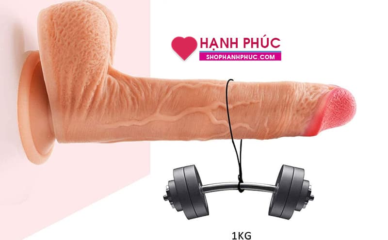 Dương Vật Giả Dính Tường Siêu Rung Panly SHP1202 Kích Thích Mạnh - Sưởi Ấm