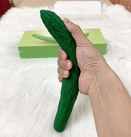 Dương Vật Giả Quả Dưa Leo Cao Cấp Kích Thích Mạnh