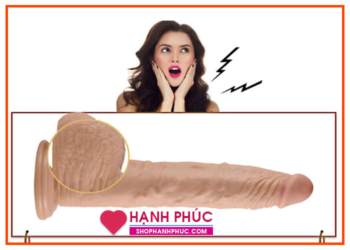Dương Vật Giả Thẳng Tưng SHP813 - Kích Thích Điểm G, Giá Rẻ