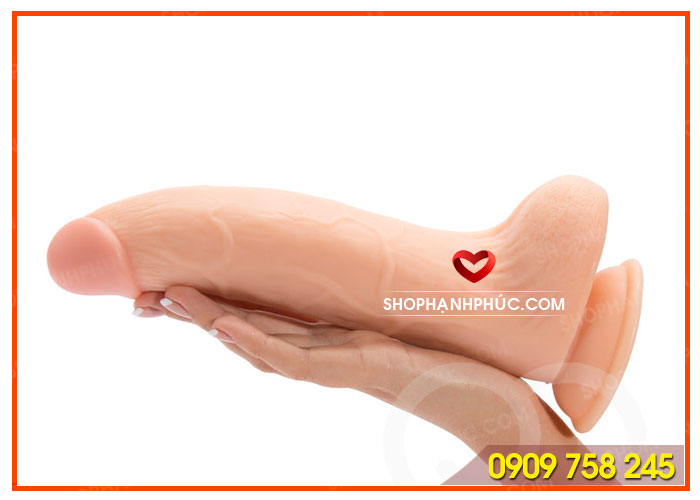 Dương Vật Giả Khủng Dán Tường Không Rung Kích Thích Mạnh SHP330