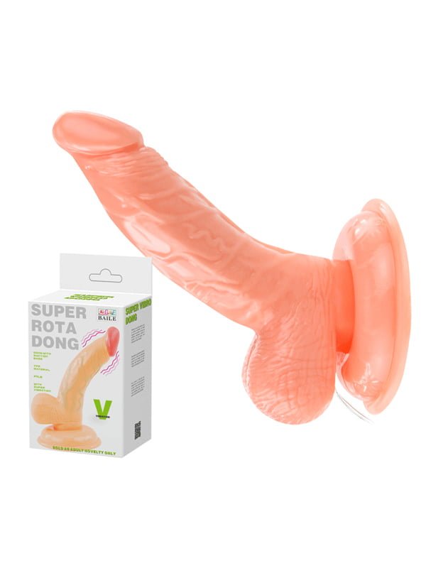 Dương Vật Giả Gắn Tường Siêu Mềm SHP338 Kích Thích Mạnh