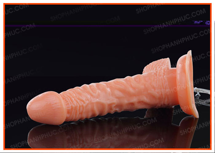 Dương Vật Giả Gắn Tường Siêu Mềm SHP338 Kích Thích Mạnh