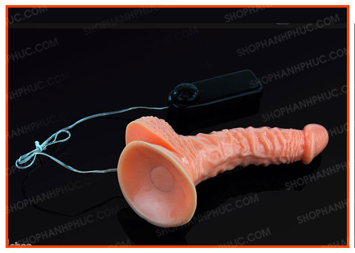 Dương Vật Giả Gắn Tường Siêu Mềm SHP338 Kích Thích Mạnh