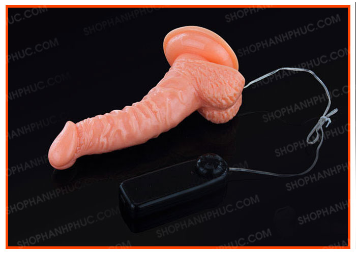 Dương Vật Giả Gắn Tường Siêu Mềm SHP338 Kích Thích Mạnh
