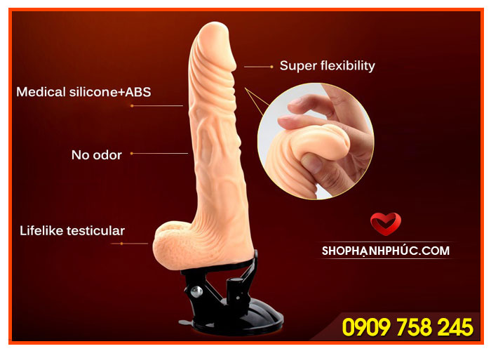 Dương Vật Giả Hít Tường Rung Lybaile Cao Cấp Kích Thích Mạnh