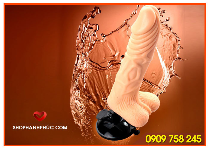 Dương Vật Giả Hít Tường Rung Lybaile Cao Cấp Kích Thích Mạnh