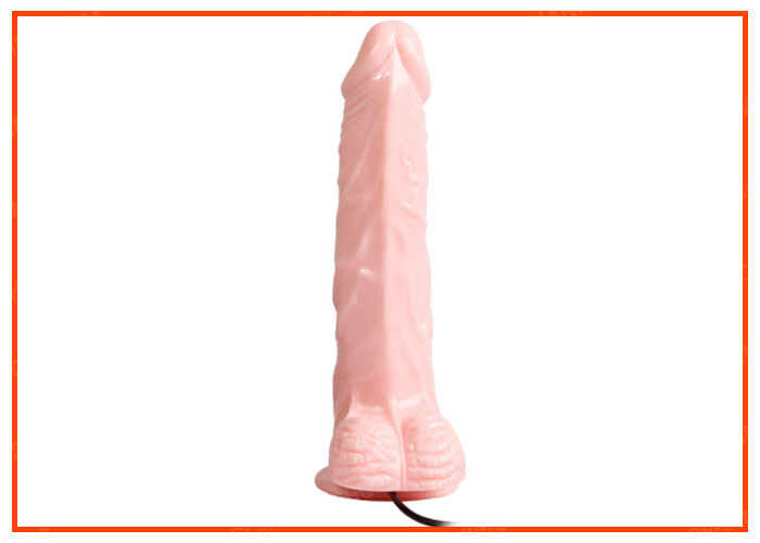 Dương Vật Giả Gắn Tường FIERY DONG Gân Guốc Siêu Thực SHP708