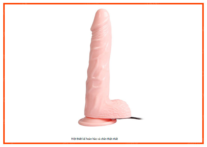 Dương Vật Giả Gắn Tường FIERY DONG Gân Guốc Siêu Thực SHP708