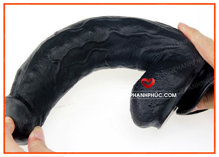 Dương Vật Giả Hít Tường Da Đen Size Lớn Mạnh Mẽ Siêu Thực Hấp Dẫn