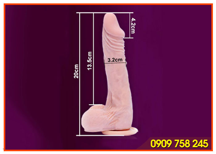 Dương Vật Giả Hít Tường Cao Cấp Bùng Nổ Cảm Xúc Tình Yêu SHP251