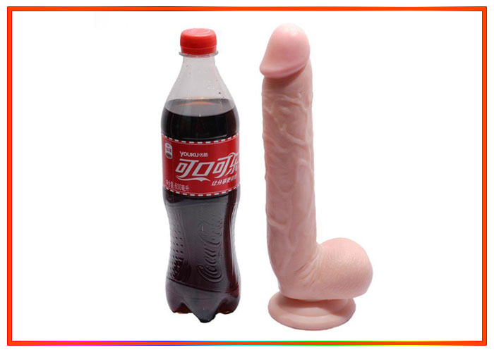 Dương Vật Giả Khủng 250ml Siêu Mềm Mượt Kích Thích Mạnh