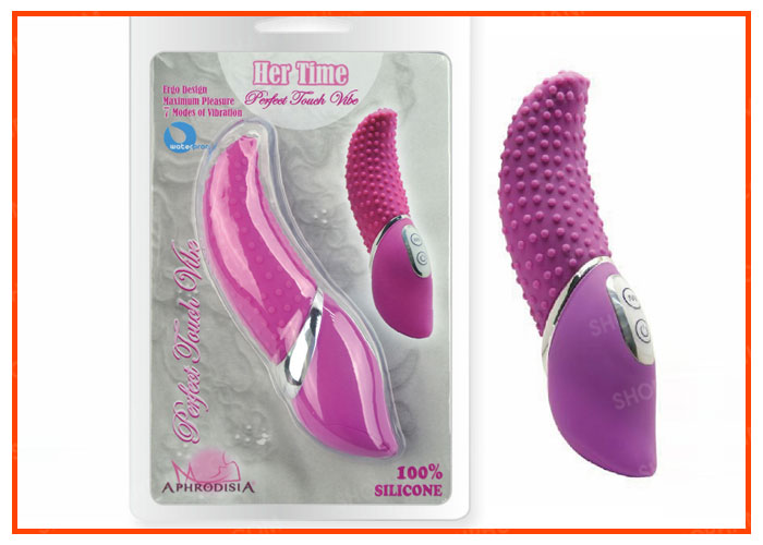 Dương Vật Giả Rung Hình Lưỡi Đa Năng SHP716 Sục Mạnh Kích Thích