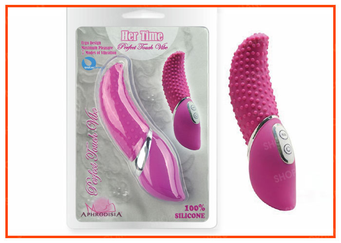 Dương Vật Giả Rung Hình Lưỡi Đa Năng SHP716 Sục Mạnh Kích Thích