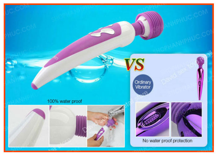 Chày Rung Đa Điểm SHP527 Kích Thích Mạnh Mẽ Thư Giãn