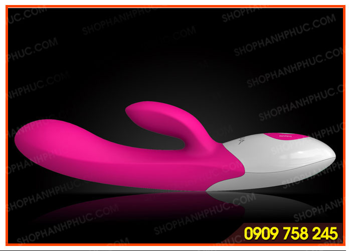 Nalone Silicon SHP353 Máy Massage Dương Vật Giả Cao Cấp Siêu Thật