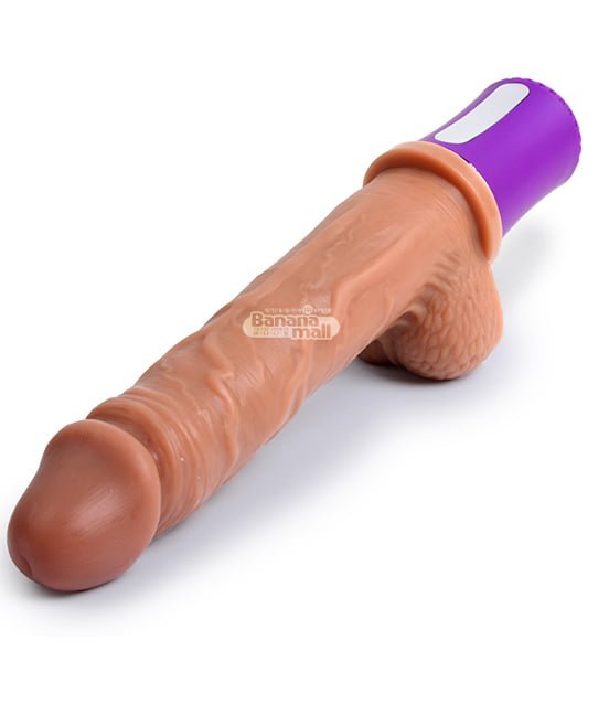 Dương Vật Giả Silicone SHP233 Rung Thụt 12 Cấp Độ Hấp Dẫn