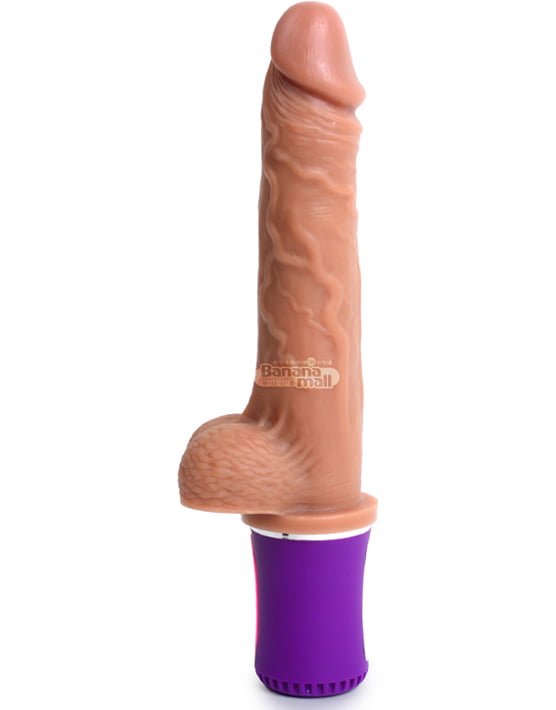 Dương Vật Giả Silicone SHP233 Rung Thụt 12 Cấp Độ Hấp Dẫn