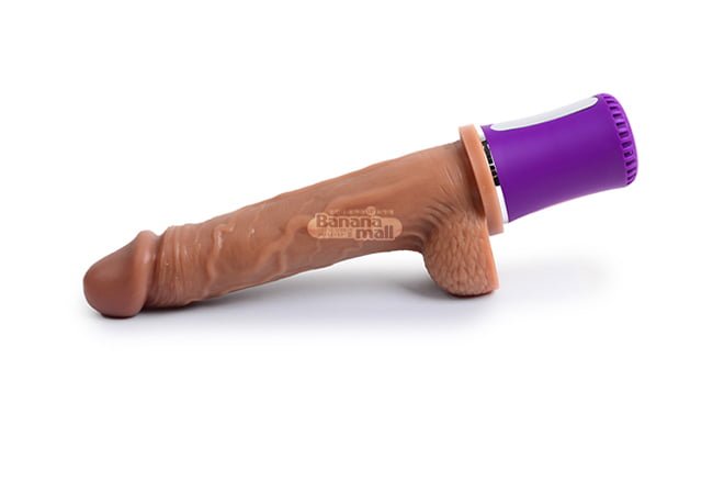 Dương Vật Giả Silicone SHP233 Rung Thụt 12 Cấp Độ Hấp Dẫn