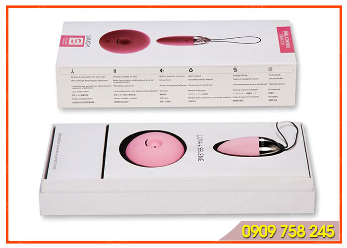 Trứng rung Svakom SHP397 cao cấp siêu mạnh phê cực đỉnh