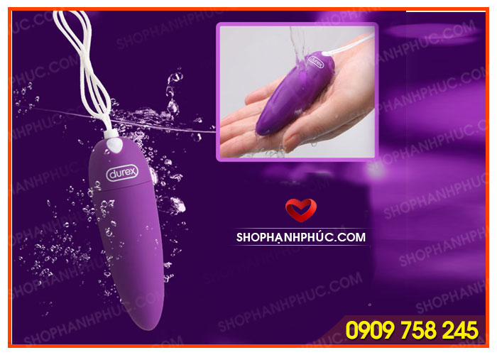 Trứng Rung Tình Yêu Cao Cấp Durex Đồ Chơi Nữ Siêu Hot