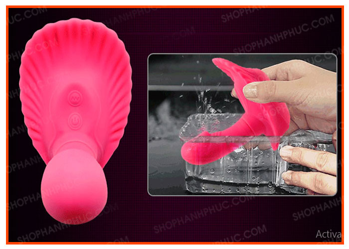 Dương vật giả Vỏ Sò Huyền Bí SHP531 Kích Thích Cực Đỉnh Giá Tốt