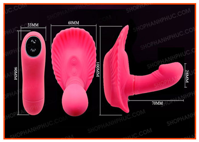 Dương vật giả Vỏ Sò Huyền Bí SHP531 Kích Thích Cực Đỉnh Giá Tốt