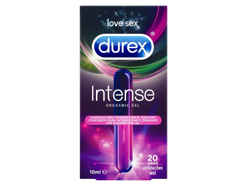 Gel bôi trơn Durex Intense tăng khoái cảm nữ cao cấp chai 10ml