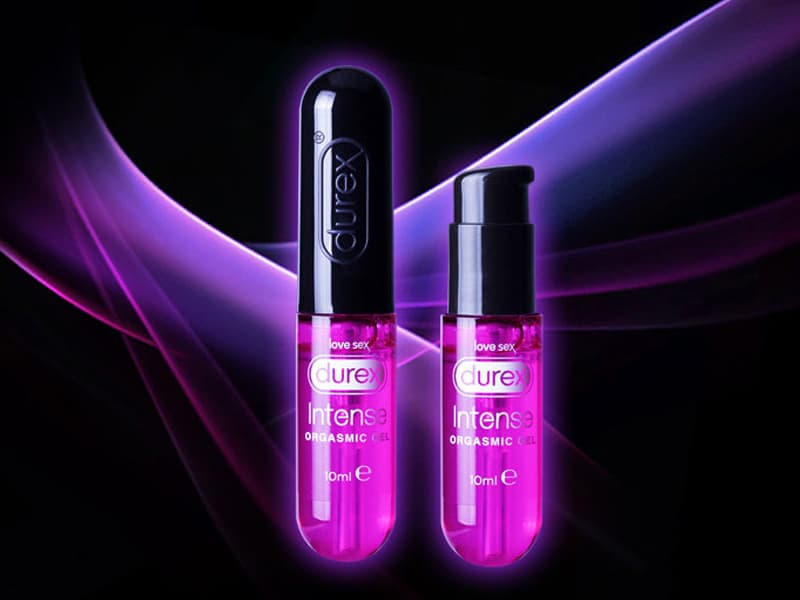 Gel bôi trơn Durex Intense tăng khoái cảm nữ cao cấp chai 10ml