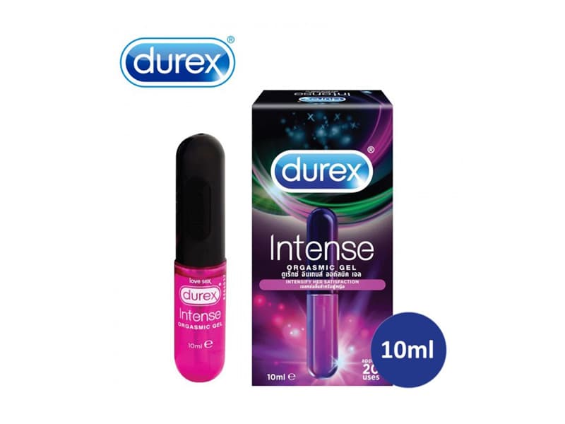 Gel bôi trơn Durex Intense tăng khoái cảm nữ cao cấp chai 10ml