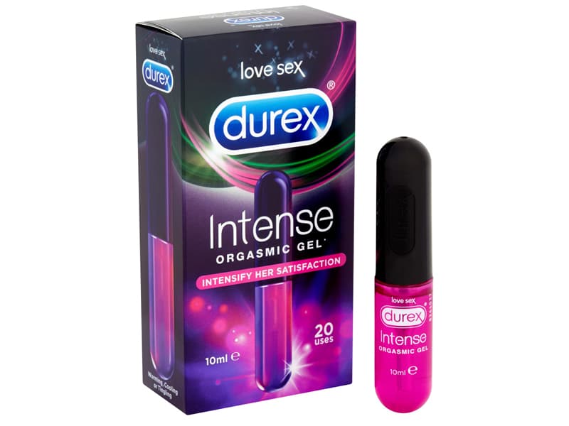 Gel bôi trơn Durex Intense tăng khoái cảm nữ cao cấp chai 10ml
