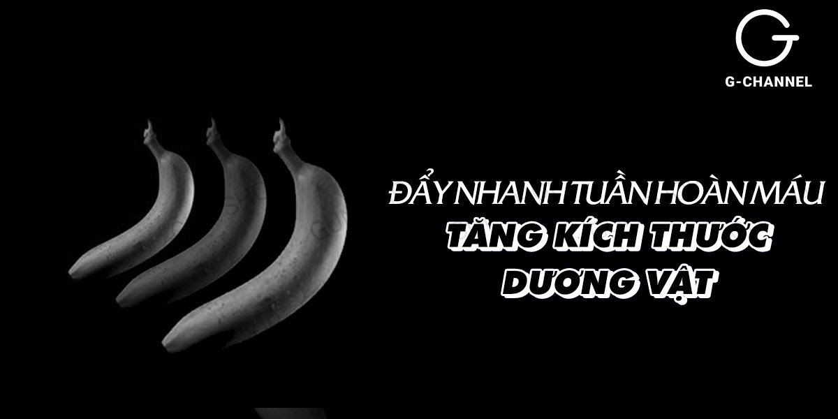 Viên uống Powergra tăng kích thước kéo dài thời gian hiệu quả