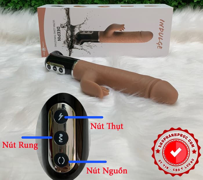 Falion Cu Giả Rung Liếm Chân Thật Cao Cấp Hút Mạnh SHP1186