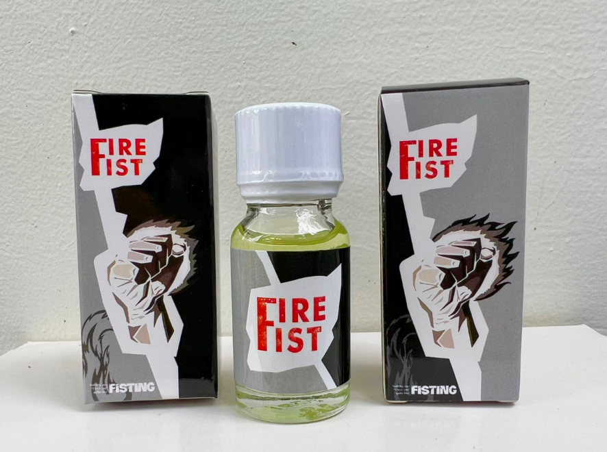 Popper Fire Fist 10ml chính hãng Mỹ mạnh mẽ giá tốt cho Top Bot