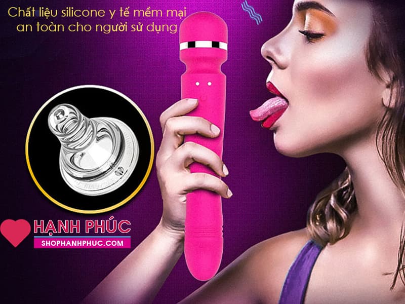 Chày Rung Đuôi Cá Fishting Rung Mạnh Kích Thích Tối Đa SHP1020