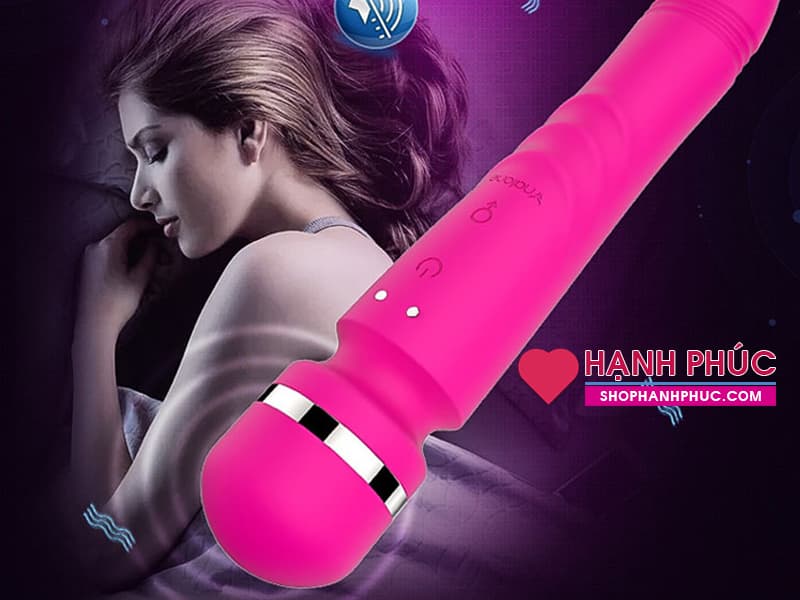 Chày Rung Đuôi Cá Fishting Rung Mạnh Kích Thích Tối Đa SHP1020