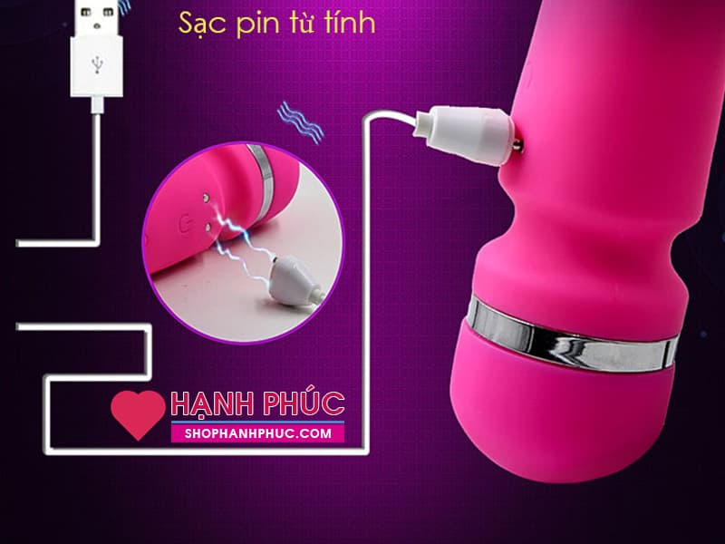 Chày Rung Đuôi Cá Fishting Rung Mạnh Kích Thích Tối Đa SHP1020