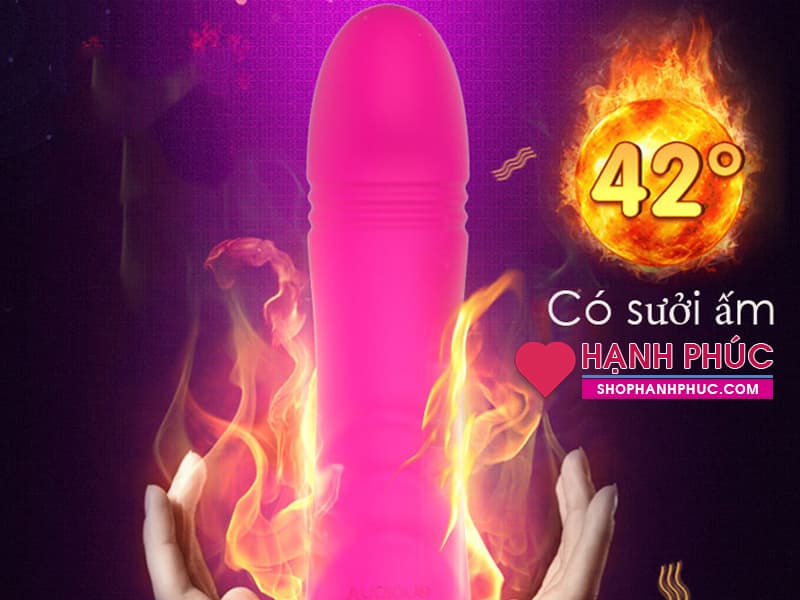 Chày Rung Đuôi Cá Fishting Rung Mạnh Kích Thích Tối Đa SHP1020
