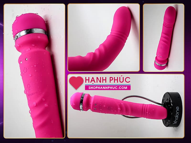 Chày Rung Đuôi Cá Fishting Rung Mạnh Kích Thích Tối Đa SHP1020