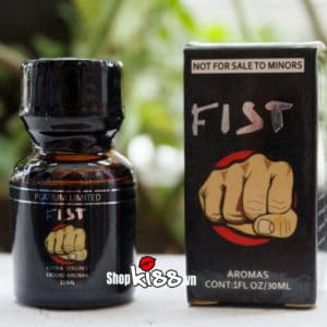 Popper Fist Platinum 10ml Mỹ xách tay chính hãng cam kết sịn