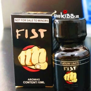 Popper Fist Platinum 10ml Mỹ xách tay chính hãng cam kết sịn