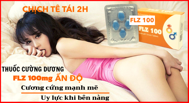 Thuốc FLZ 100 cường dương Ấn Độ tăng sinh lý mạnh mẽ uy tín giá tốt Thuốc FLZ 100 cường dương Ấn Độ tăng sinh lý mạnh mẽ uy tín giá tốt