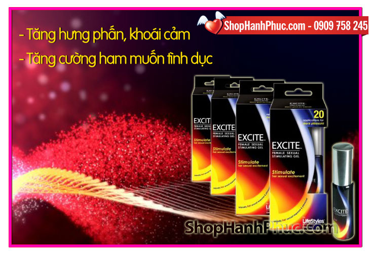 Gel bôi trơn Exciter cao cấp mượt mà an toàn giá tốt SHP64 Gel bôi trơn Exciter cao cấp mượt mà an toàn giá tốt SHP64