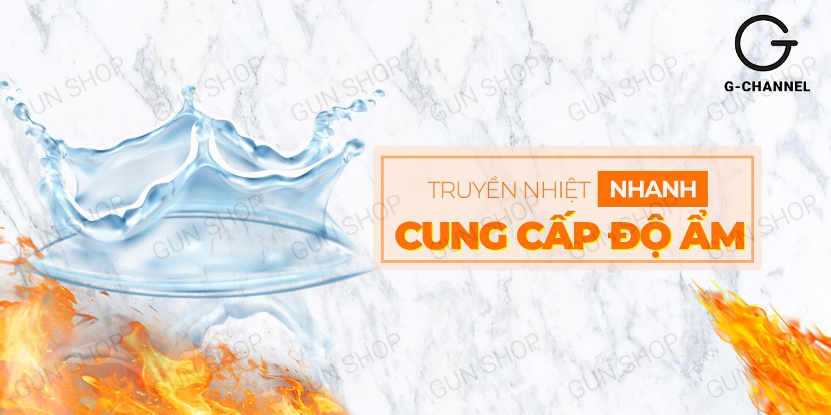 Gel bôi trơn hậu môn nóng ấm Shell Supermen 90ml kích thích Gel bôi trơn hậu môn nóng ấm Shell Supermen 90ml kích thích