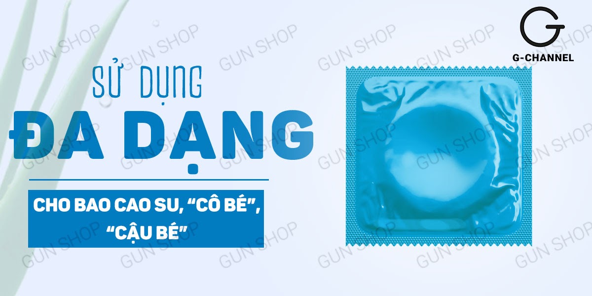 Gel bôi trơn bạc hà mát lạnh Lexy Cooling 55ml tăng khoái cảm Gel bôi trơn bạc hà mát lạnh Lexy Cooling 55ml tăng khoái cảm